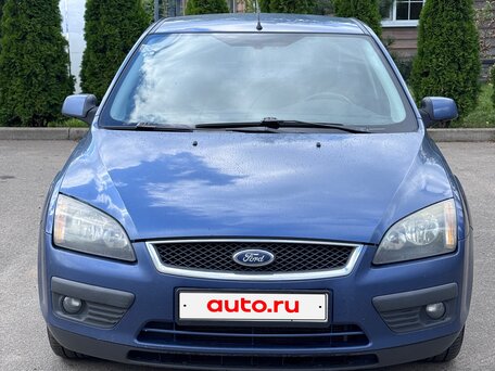 2007 Ford Focus II, синий, 459999 рублей, вид 3