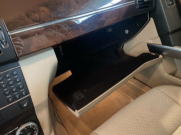 2010 Mercedes-Benz GLK-Класс 220 CDI I (X204), коричневый, 1580000 рублей - вид 24