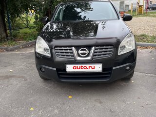 2008 Nissan Qashqai I, чёрный, 865000 рублей, вид 1