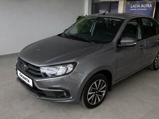2026 Lada (ВАЗ) Granta I Рестайлинг, серый, 1310000 рублей, вид 2