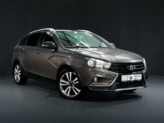 2018 Lada (ВАЗ) Vesta SW Cross I, коричневый, 1420000 рублей, вид 1