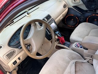 2002 Mitsubishi Galant VIII Рестайлинг, красный, 220000 рублей, вид 4
