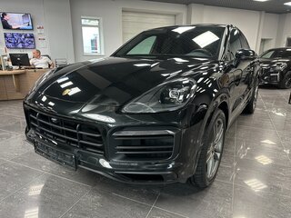 2023 Porsche Cayenne Coupé III, чёрный, 12900000 рублей, вид 1