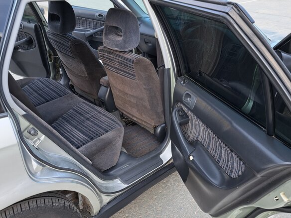 1996 Honda Orthia I, серый, 306000 рублей - вид 23
