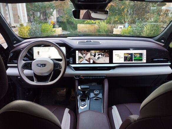 2024 Geely Monjaro I, чёрный, 3980000 рублей - вид 9