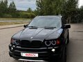 2002 BMW X5 3.0i I (E53), чёрный - вид 4