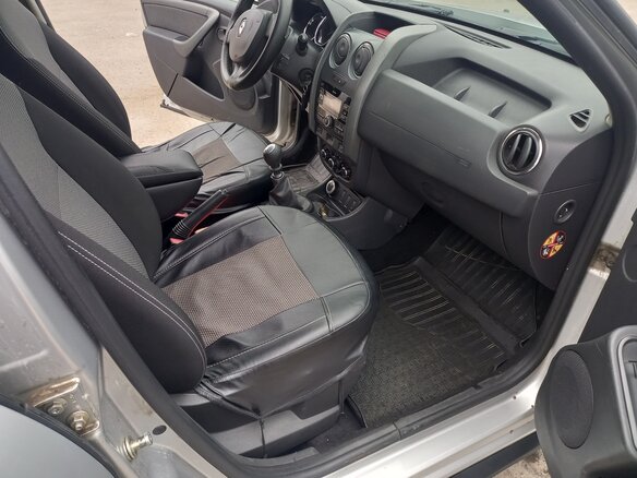 2017 Renault Duster I Рестайлинг, серебристый, 1100000 рублей - вид 7