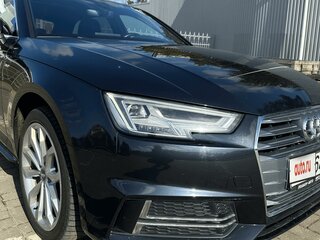 2017 Audi A4 ultra V (B9), синий, 1900000 рублей, вид 4