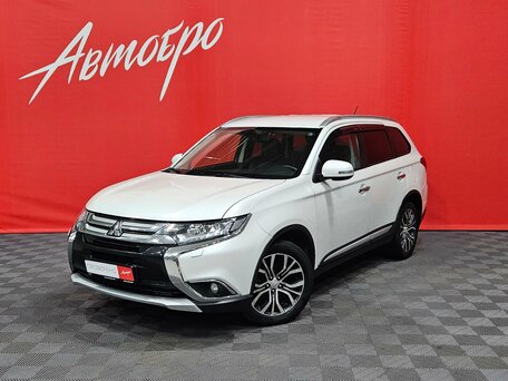 Mitsubishi Outlander III Рестайлинг 2