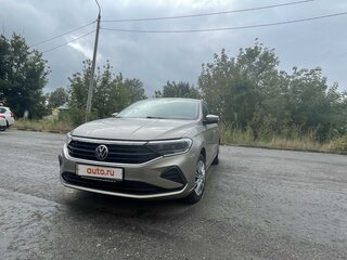 2020 Volkswagen Polo VI, коричневый, 1499000 рублей, вид 4