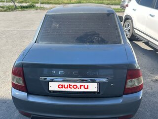 2008 Lada (ВАЗ) Priora I, серый, 195000 рублей, вид 3