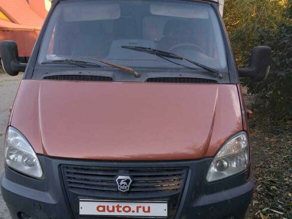 2011 ГАЗ ГАЗель (3302), красный, 860000 рублей - вид 3