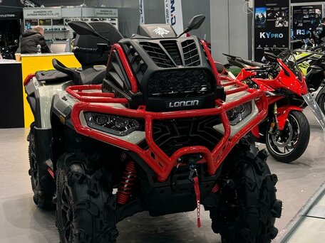 2026 Loncin XWolf 1000, красный, 1469000 рублей, вид 1