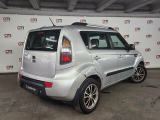 2010 Kia Soul I, серебристый, 699000 рублей, вид 4