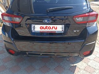 2020 Subaru XV II Рестайлинг, чёрный, 2220000 рублей, вид 5