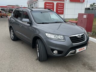 2011 Hyundai Santa Fe II Рестайлинг, серый, 1350000 рублей, вид 4