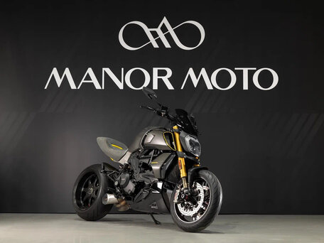 2019 Ducati Diavel 1260, серебристый, 3495000 рублей, вид 2