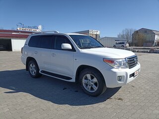2010 Toyota Land Cruiser 200 Series, белый, 3260000 рублей, вид 5