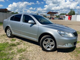 2009 Skoda Octavia II (A5) Рестайлинг, серебристый, 780000 рублей, вид 3