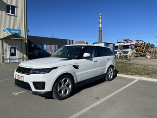 2019 Land Rover Range Rover Sport II Рестайлинг, белый, 4600000 рублей, вид 2