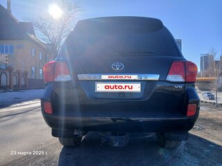 2012 Toyota Land Cruiser 200 Series Рестайлинг 1, чёрный, 3400000 рублей, вид 5