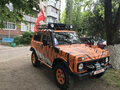 1990 Lada (ВАЗ) 2121 (4x4) I, оранжевый