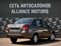 2024 Lada (ВАЗ) Granta I Рестайлинг, коричневый - вид 7