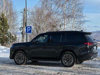 2023 Lexus LX 600 IV, чёрный, 14650000 рублей, вид 4