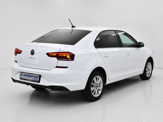 2021 Volkswagen Polo VI, белый, 1630000 рублей, вид 4
