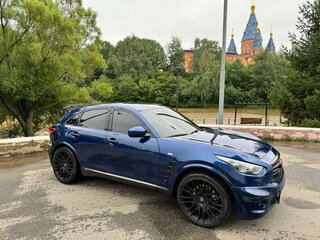 2013 Infiniti QX70, синий, 1530000 рублей, вид 3