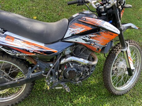2020 Racer Panther, оранжевый, 90000 рублей, вид 2