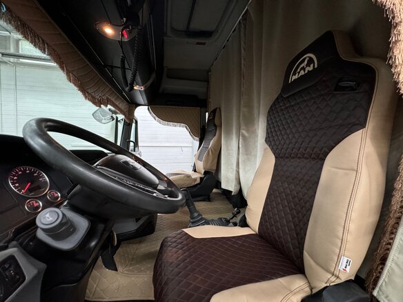 2011 MAN TGX, белый, 4400000 рублей - вид 9