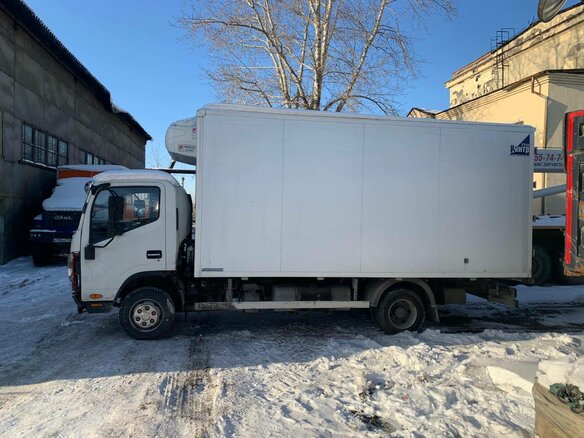 2022 JAC N90, белый, 1550250 рублей - вид 12