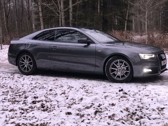 2016 Audi A5 I (8T) Рестайлинг, серый, 2000000 рублей - вид 8