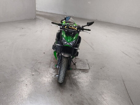 2015 Kawasaki Z 800, зелёный, 570000 рублей, вид 2
