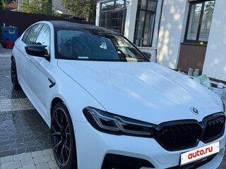 2023 BMW M5 Competition VI (F90) Рестайлинг, белый, 15000000 рублей, вид 2