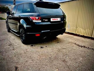 2013 Land Rover Range Rover Sport II, чёрный, 3300000 рублей, вид 3