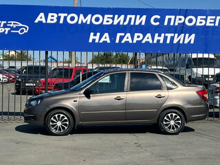 2020 Lada (ВАЗ) Granta I Рестайлинг, коричневый, 650000 рублей, вид 3