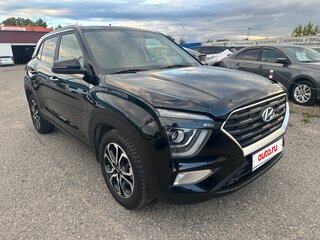 2021 Hyundai Creta II, чёрный, 2195000 рублей, вид 2