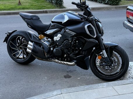 2023 Ducati Diavel V4, чёрный, 1990000 рублей, вид 1