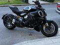 2023 Ducati Diavel V4, чёрный