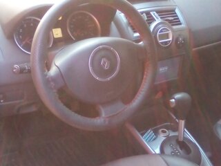 2007 Renault Megane II Рестайлинг, красный, 395000 рублей, вид 4