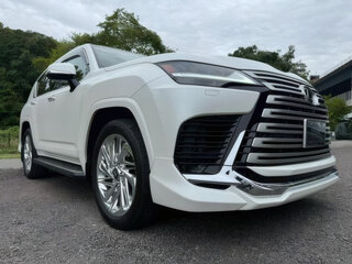 2023 Lexus LX 600 IV, белый, 13700555 рублей, вид 4