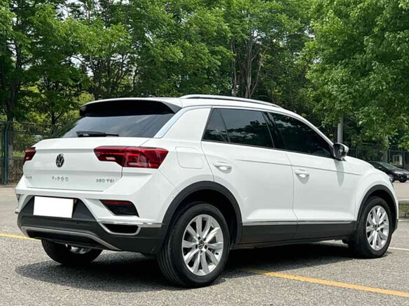 2024 Volkswagen T-Roc I (China Market) Рестайлинг, белый - вид 5