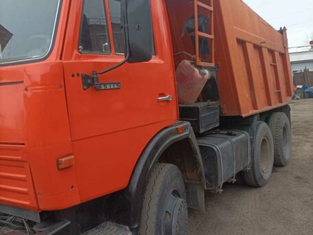 1993 КамАЗ 65115, оранжевый, 1400000 рублей, вид 5