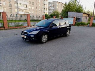 2010 Ford Focus II Рестайлинг, синий, 670000 рублей, вид 1