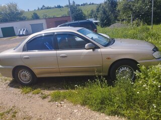 2007 Kia Spectra I Рестайлинг 2, бежевый, 280000 рублей, вид 4