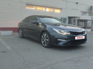 2018 Kia Optima IV, серый, 1850000 рублей, вид 3