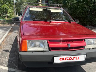 1987 Lada (ВАЗ) 2109, красный, 200000 рублей, вид 3