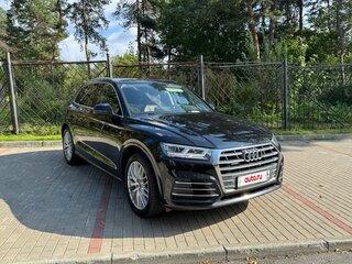 2019 Audi Q5 II (FY), чёрный, 3750000 рублей, вид 5